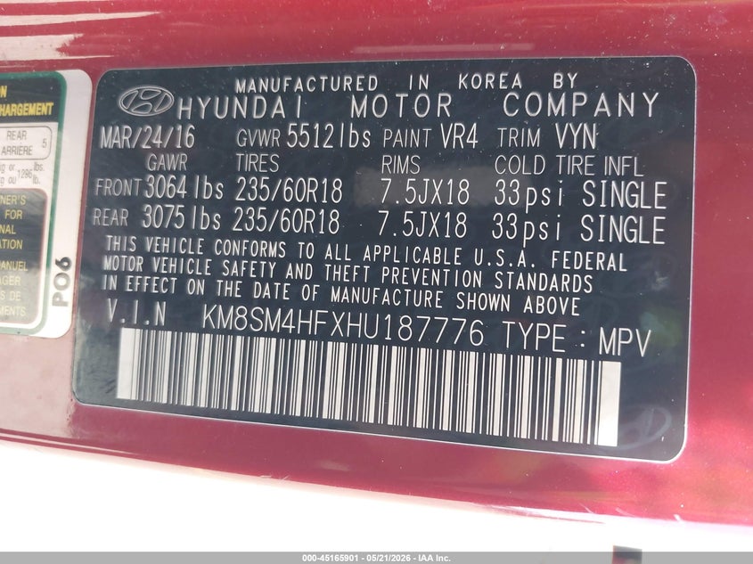 AtlanticExpress - Hyundai Santa Fe