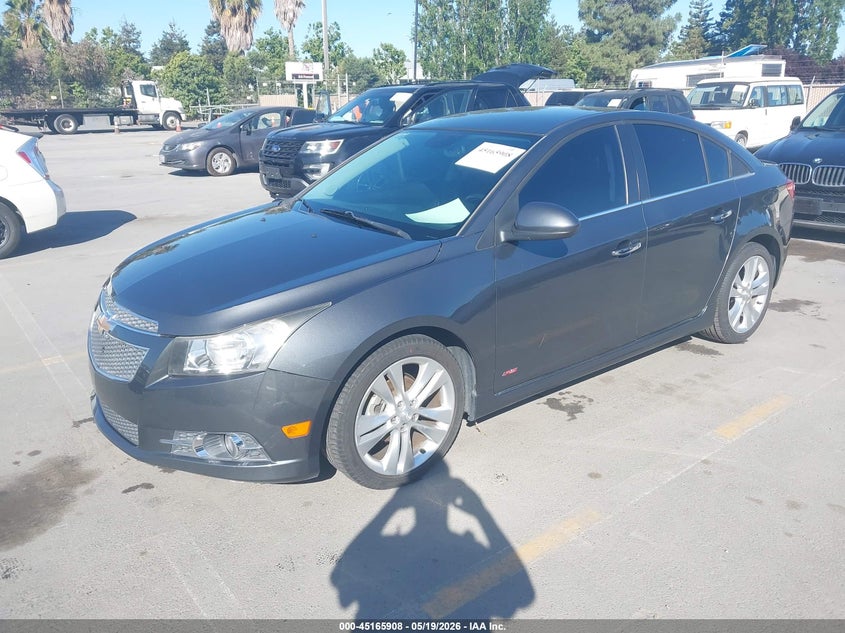 2013 Chevrolet Cruze Ltz 1G1PG5SB9D7116048 photo 1
