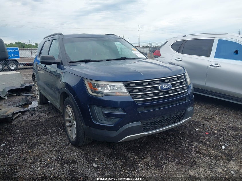 2017 FORD EXPLORER auction photo 1
