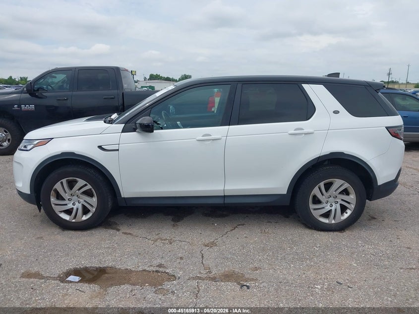 2020 Land Rover Discovery Sport S VIN: SALCJ2FX6LH836341 Lot: 45165913