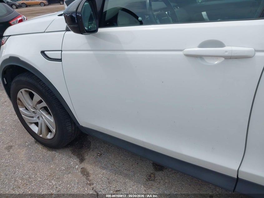 2020 Land Rover Discovery Sport S VIN: SALCJ2FX6LH836341 Lot: 45165913
