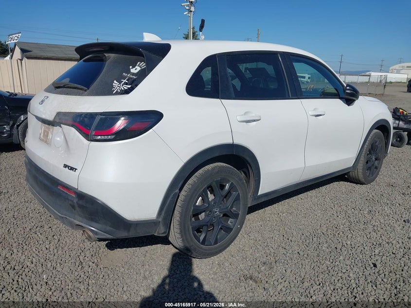 VIN 3CZRZ2H56RM785668 2024 HONDA HR-V AWD SPORT/AWD SPORT W/O BSI