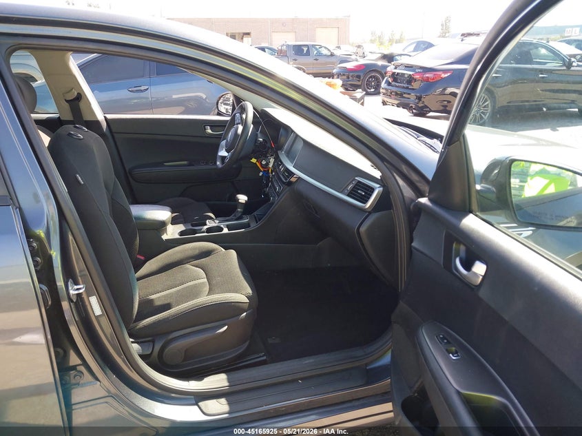 2020 KIA OPTIMA auction photo 5