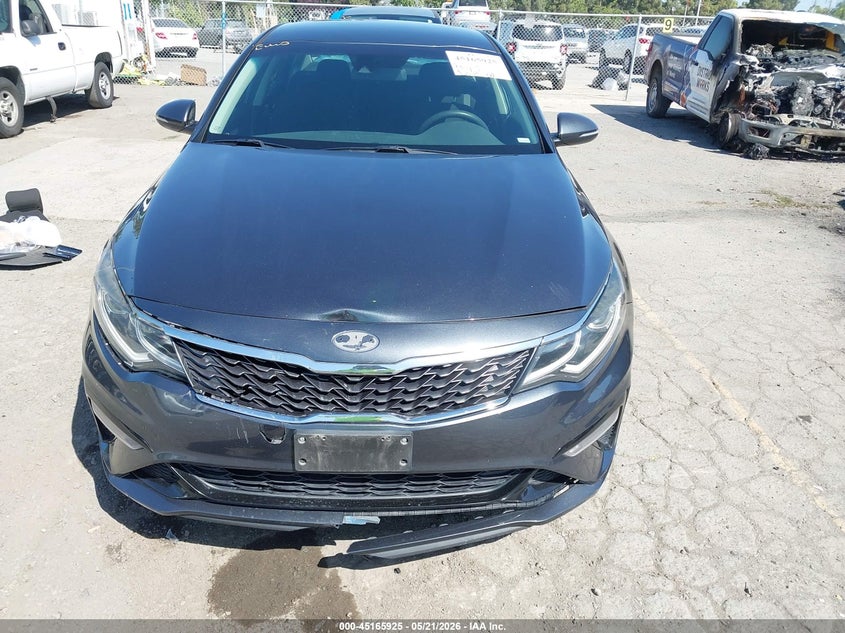 2020 KIA OPTIMA auction photo 6