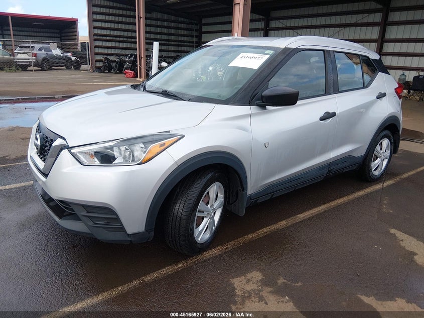 Vin: 3n1cp5cu4jl536039, lot: 45663591, nissan kicks s 20182