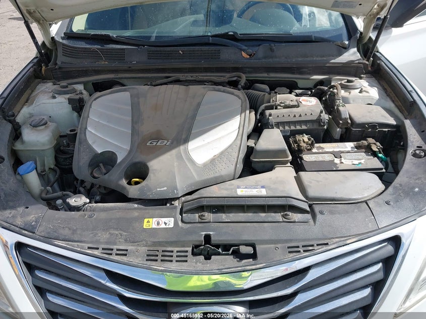 2012 Hyundai Azera VIN: KMHFH4JG5CA124832 Lot: 45165952