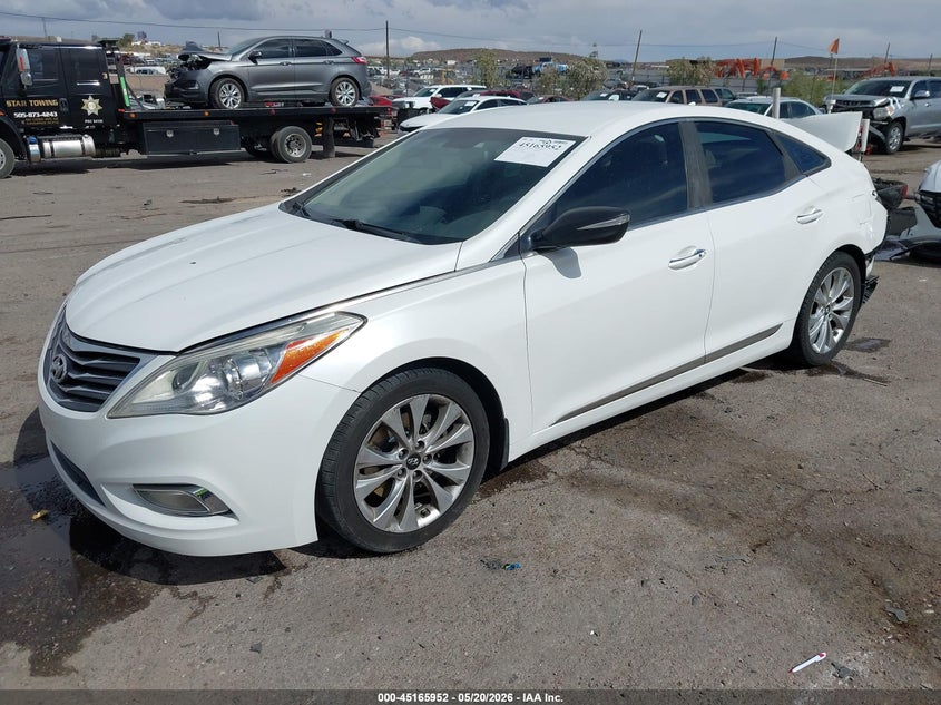 Vin: kmhfg4jg5ca181633, lot: 45663616, hyundai azera 20122