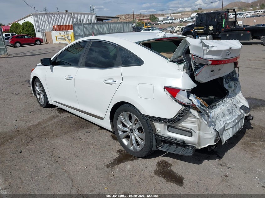 Vin: kmhfg4jg5ca181633, lot: 45663616, hyundai azera 20123