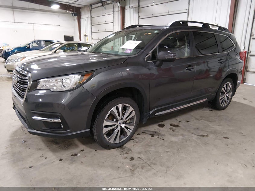 Vin: 4s4wmamd3k3481991, lot: 45663618, subaru ascent limited 20192
