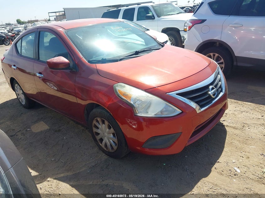 2016 Nissan Versa 1.6 S/1.6 S+/1.6 Sl/1.6 Sv