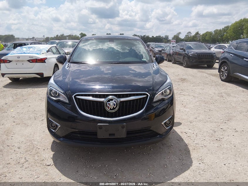 2020 Buick Envision Fwd Preferred VIN: LRBFXBSAXLD210320 Lot: 45165977