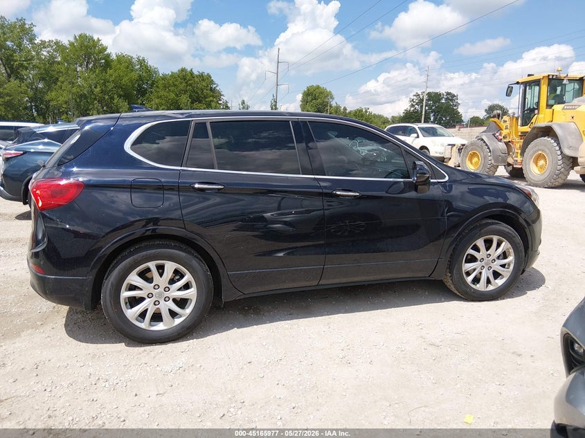 2020 Buick Envision Fwd Preferred VIN: LRBFXBSAXLD210320 Lot: 45165977