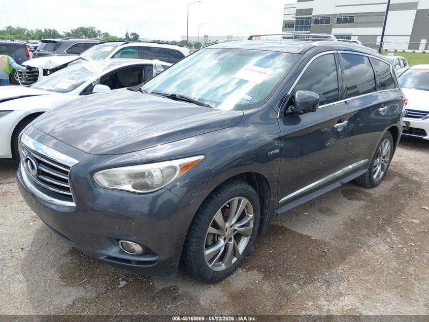 2014 Infiniti Qx60 Hybrid 5N1CL0MN5EC515247 photo 1