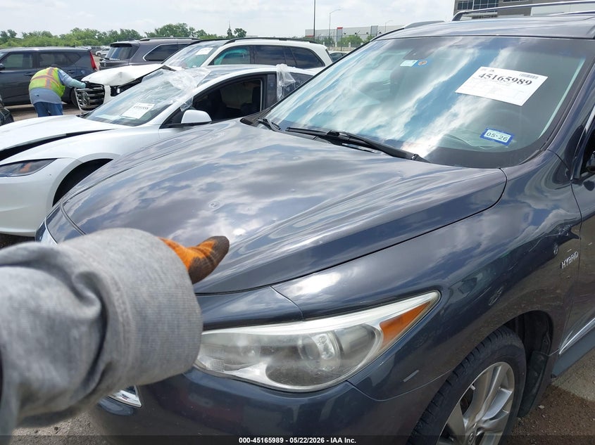 2014 Infiniti Qx60 Hybrid VIN: 5N1CL0MN5EC515247 Lot: 45165989