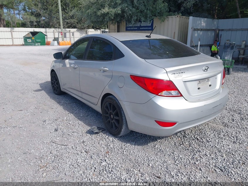 Vin: kmhct4ae1hu203310, lot: 45663655, hyundai accent se 20173
