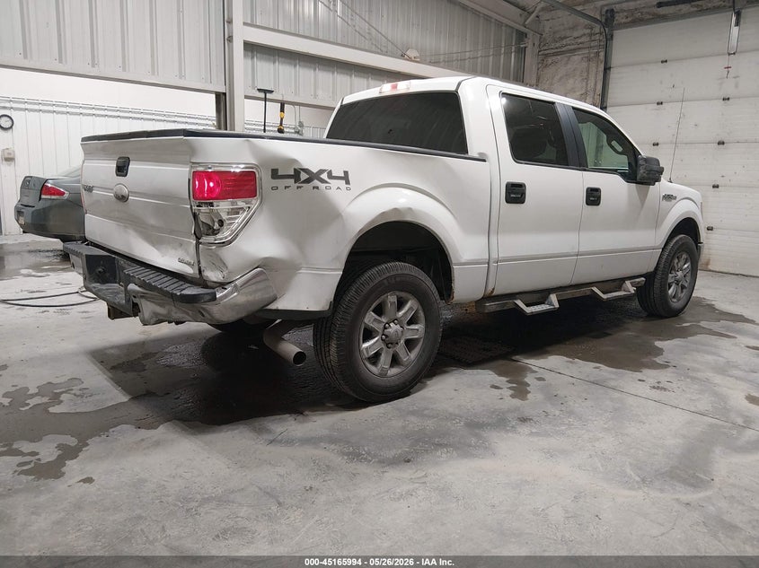 Vin: 1ftfw1ef8bfc15377, lot: 45663658, ford f-150 xlt 20114