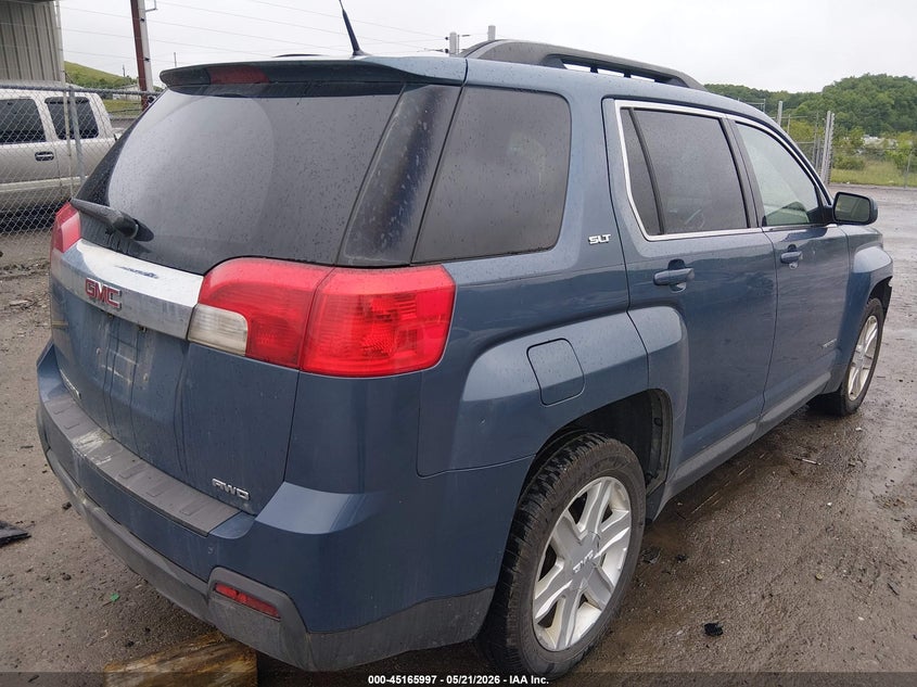 Vin: 2ctflvec1b6466827, lot: 45663661, gmc terrain slt-1 20114