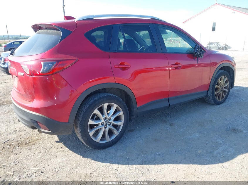 Vin: jm3ke4dy7f0491846, lot: 45663663, mazda cx-5 grand touring 20154
