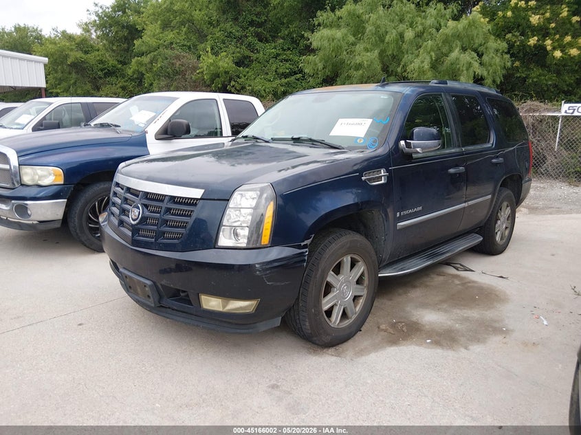 2008 Cadillac Escalade Standard 1GYFK63898R134435 photo 1