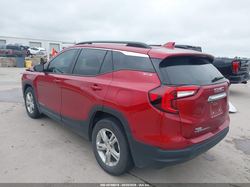 2024 GMC TERRAIN auction photo 3