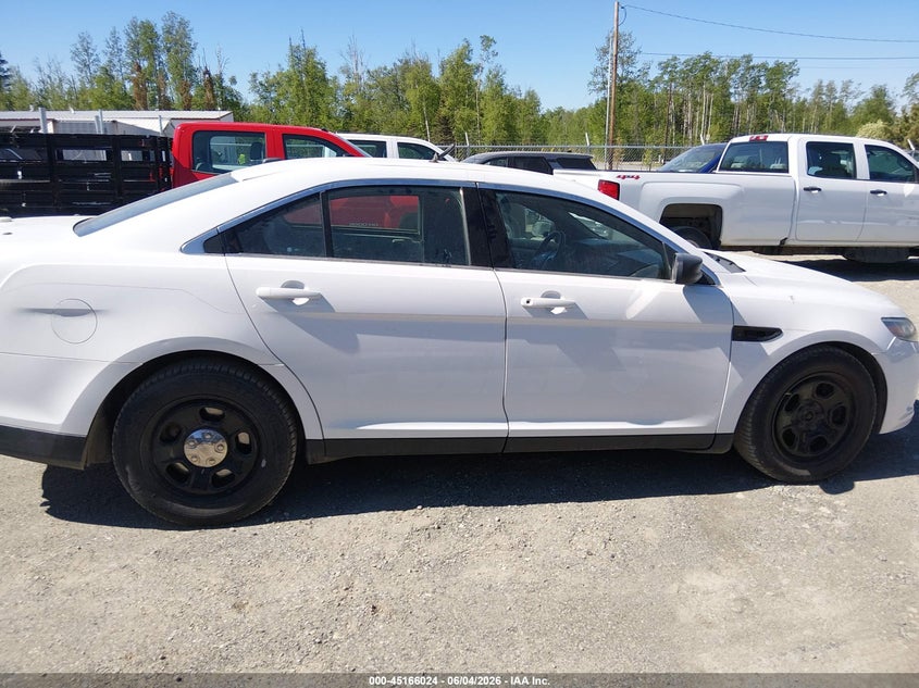 2018 Ford Police Interceptor VIN: 1FAHP2L82JG141601 Lot: 45166024