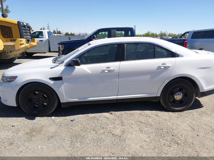 2018 Ford Police Interceptor VIN: 1FAHP2L82JG141601 Lot: 45166024