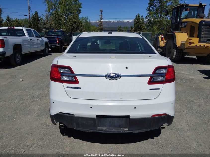 2018 Ford Police Interceptor VIN: 1FAHP2L82JG141601 Lot: 45166024