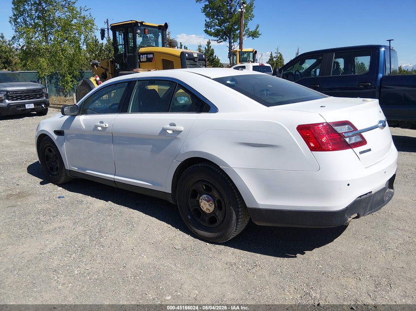 2018 Ford Police Interceptor VIN: 1FAHP2L82JG141601 Lot: 45166024