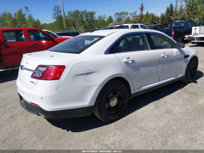 2018 Ford Police Interceptor VIN: 1FAHP2L82JG141601 Lot: 45166024