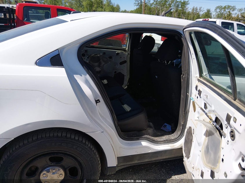 2018 Ford Police Interceptor VIN: 1FAHP2L82JG141601 Lot: 45166024