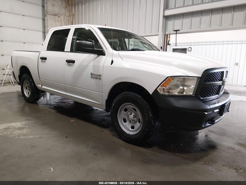 Vin: 1c6rr7kg6js294226, lot: 45663692, ram 1500 tradesman  4x4 5'7 box 2018 img_1