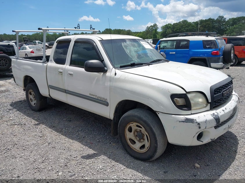 2003 TOYOTA TUNDRA SR5 V8