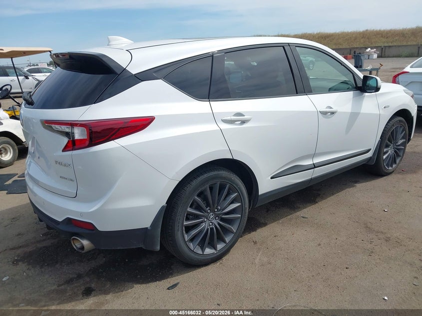 Vin: 5j8tc2h85nl004076, lot: 45663696, acura rdx a-spec advance package/pmc edition 20224
