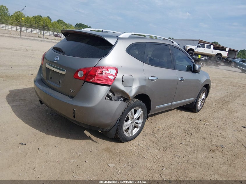 2012 NISSAN ROGUE SPORT UTILITY VEHICLE 2.5L I-4 DOHC, VVT, 170HP