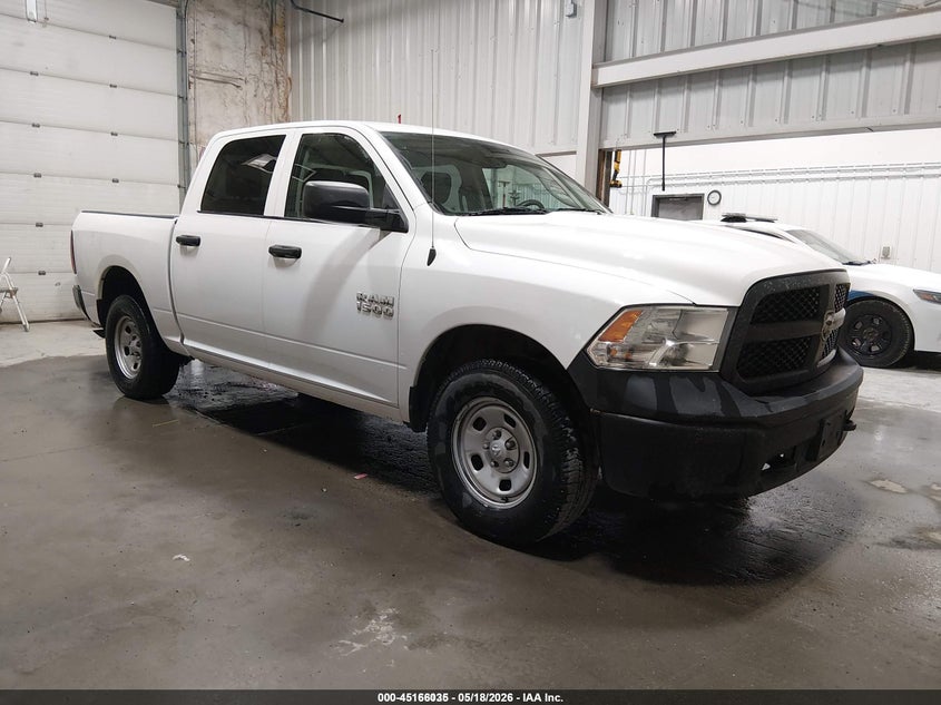 Vin: 1c6rr7kg1js297180, lot: 45663699, ram 1500 tradesman  4x4 5'7 box 2018 img_1