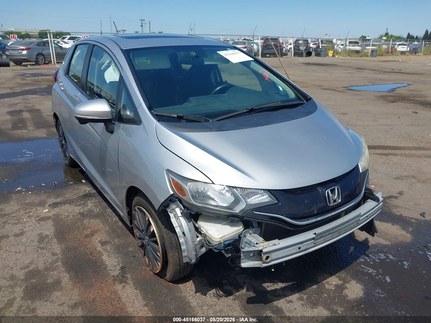2016 Honda Fit Ex