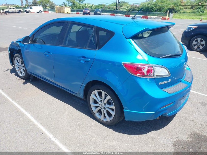 Vin: jm1bl1h52a1258148, lot: 45663702, mazda mazda3 s sport 20103