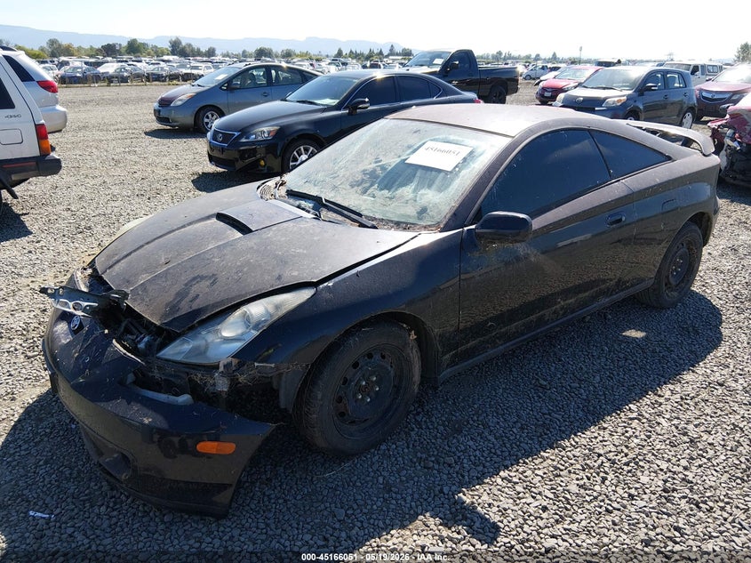 TOYOTA CELICA 2002 VIN JTDDR32T720121725