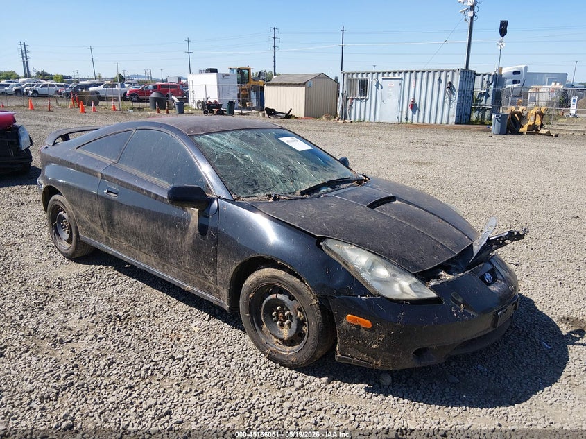 2002 TOYOTA CELICA auction photo 1