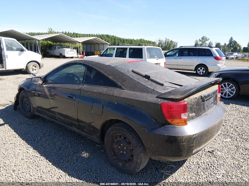 2002 TOYOTA CELICA auction photo 3