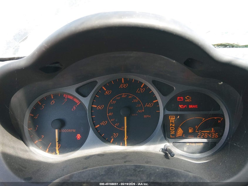 2002 TOYOTA CELICA auction photo 7