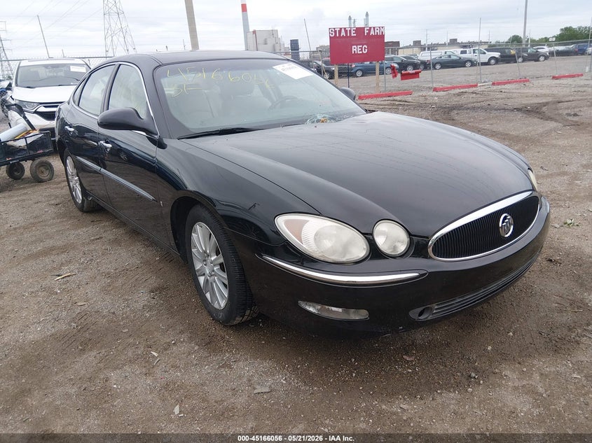2007 Buick Lacrosse Cxs