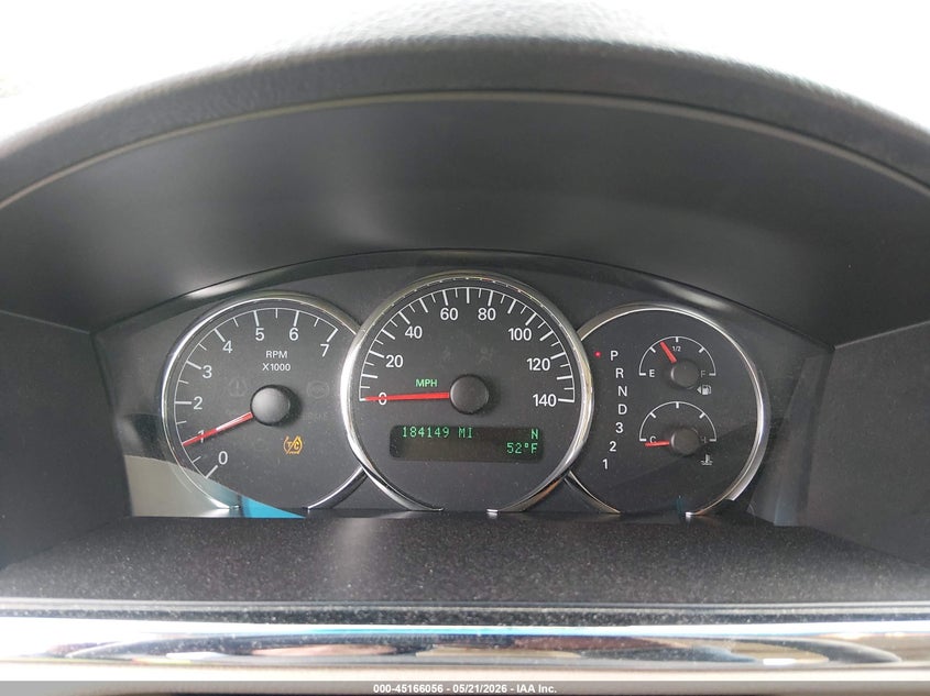2007 Buick Lacrosse Cxs VIN: 2G4WE587671165975 Lot: 45166056