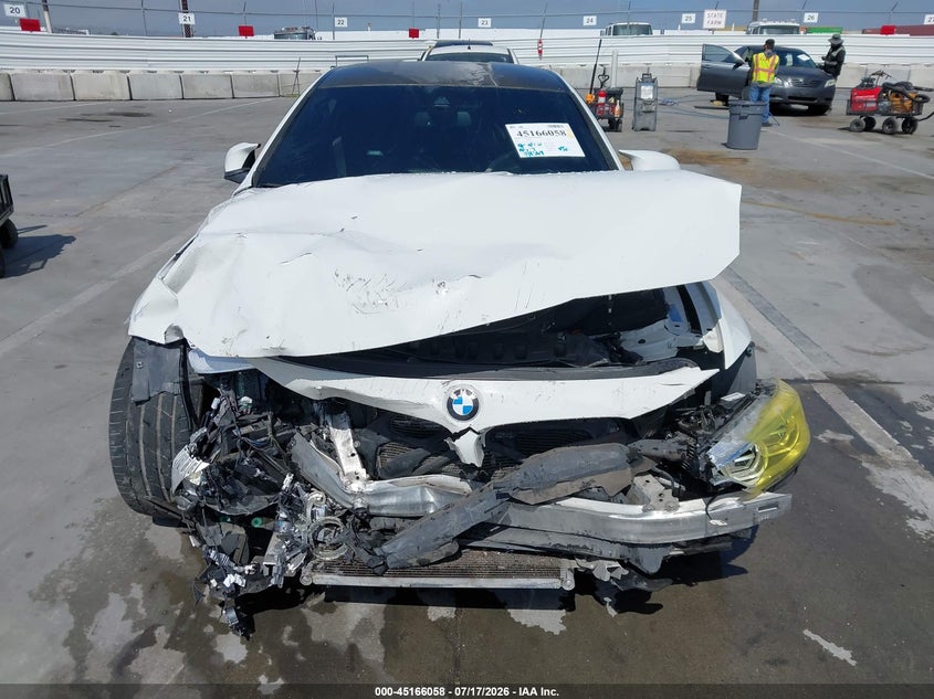 2015 BMW M4 VIN: WBS3R9C57FK334403 Lot: 45166058