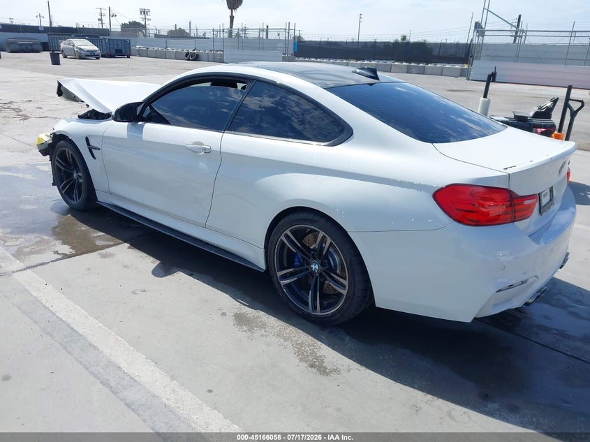 Vin: wbs3r9c57fk334403, lot: 45663722, bmw m4 20153