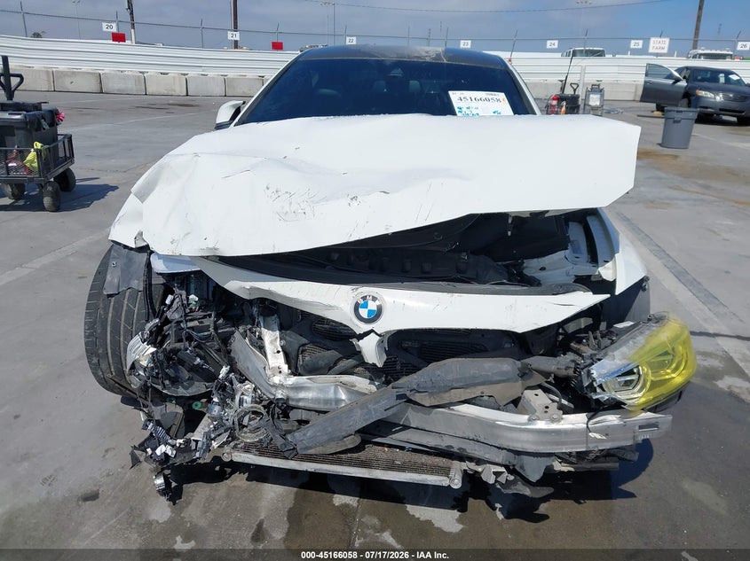2015 BMW M4 VIN: WBS3R9C57FK334403 Lot: 45166058