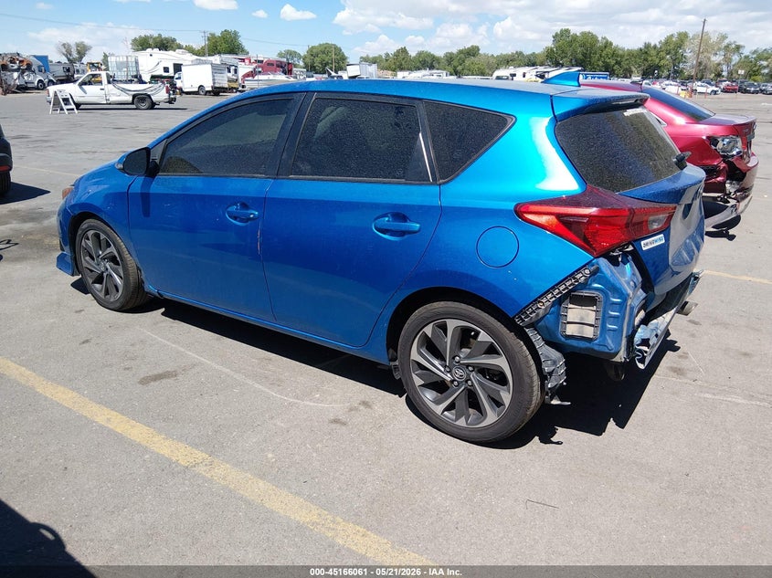 Vin: jtnkarje6jj556311, lot: 45663725, toyota corolla im 20183