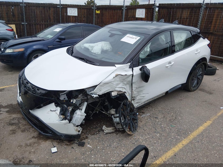 Vin: jn1df0cd2rm735960, lot: 45663743, nissan ariya platinum+ 20242