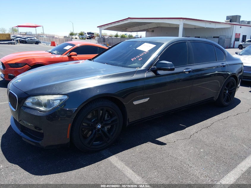Vin: wbaye8c57ed135399, lot: 45663747, bmw alpina b7 20142