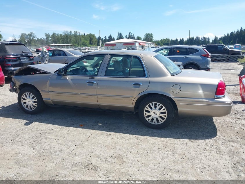 2004 Ford Crown Victoria Lx VIN: 2FAFP74W44X170565 Lot: 45166088